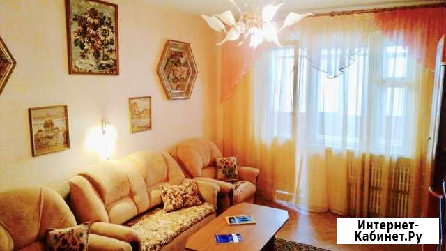 1-комнатная квартира, 40 м², 6/9 эт. в аренду посуточно в Воронеже Воронеж - изображение 1