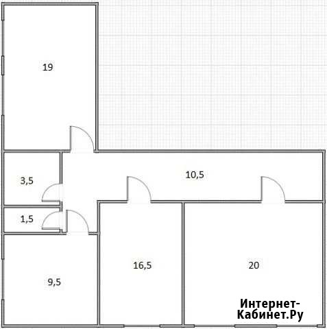 3-комнатная квартира, 80.5 м², 2/5 эт. на продажу в Дзержинском Московской области Дзержинский - изображение 1