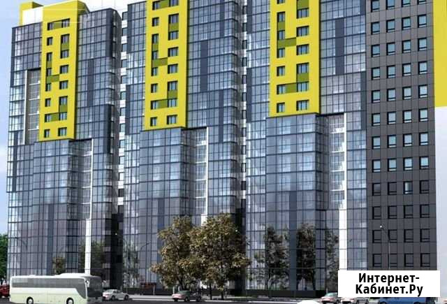 Квартира-студия, 57.6 м², 11/18 эт. на продажу в Челябинске Челябинск - изображение 1