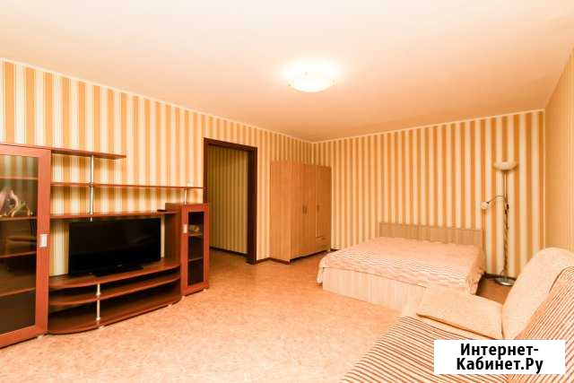 1-комнатная квартира, 50 м², 7/9 эт. в аренду посуточно в Новосибирске Новосибирск - изображение 1