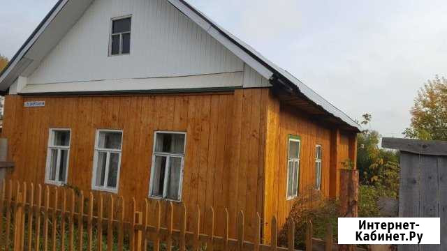 Дом 50 м² на участке 6 сот. на продажу в Агрызе Агрыз - изображение 1