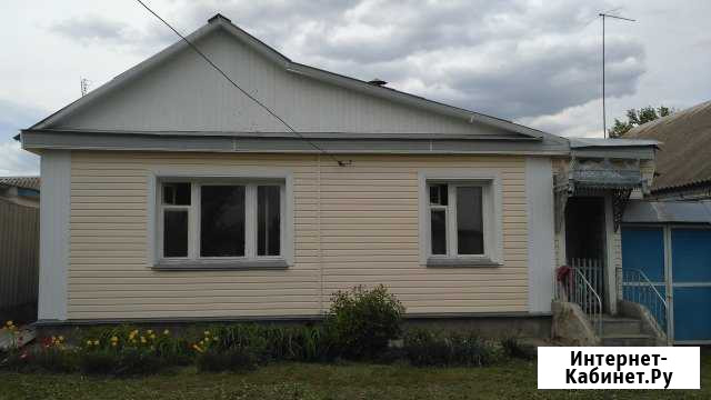 Дом 80 м² на участке 9 сот. на продажу в Кромах Кромы - изображение 1