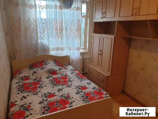 Комната 18 м² в 3-ком. кв., 12/14 эт. в аренду на длительный срок в Краснодаре Краснодар - изображение 1