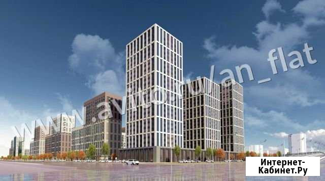 1-комнатная квартира, 36.4 м², 15/17 эт. на продажу в Казани Казань - изображение 1