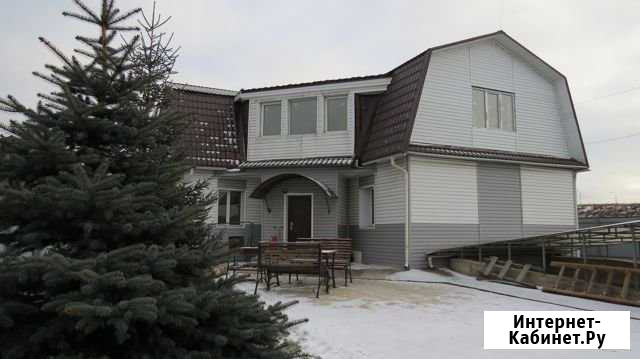 Коттедж 320 м² на участке 10 сот. на продажу в Красноярске Красноярск - изображение 1