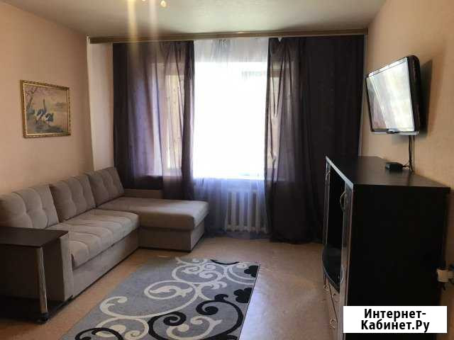 1-комнатная квартира, 40 м², 1/9 эт. в аренду посуточно в Лангепасе Лангепас - изображение 1
