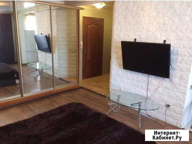 Квартира-студия, 39 м², 2/5 эт. в аренду посуточно в Комсомольске-на-Амуре Комсомольск-на-Амуре - изображение 1