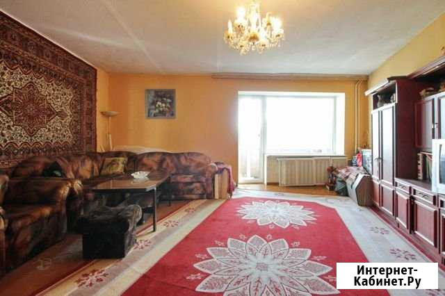 4-комнатная квартира, 92.7 м², 4/5 эт. на продажу в Калининграде Калининград - изображение 1