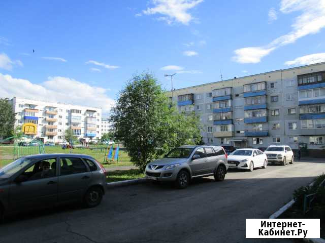 2-комнатная квартира, 53 м², 1/5 эт. на продажу в Полысаево Полысаево - изображение 1