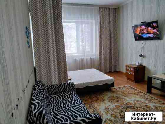 1-комнатная квартира, 37 м², 2/9 эт. в аренду посуточно в Тынде Тында