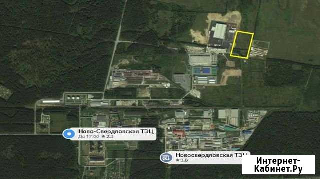 Участок промназначения 200 сот. на продажу в Березовском Свердловской области Березовский - изображение 1