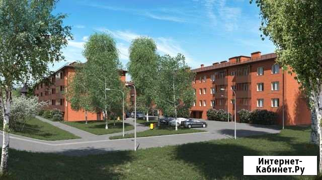 1-комнатная квартира, 27 м², 3/3 эт. на продажу в Иркутске Иркутск - изображение 1