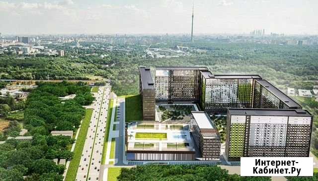 Квартира-студия, 25 м², 5/18 эт. на продажу в Москве Москва - изображение 1