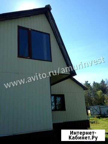 Дом 56.2 м² на участке 15 сот. на продажу в Благовещенске Амурской области Благовещенск - изображение 1