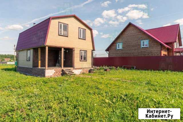 Дом 90 м² на участке 20 сот. на продажу в Елизаветино Елизаветино - изображение 1
