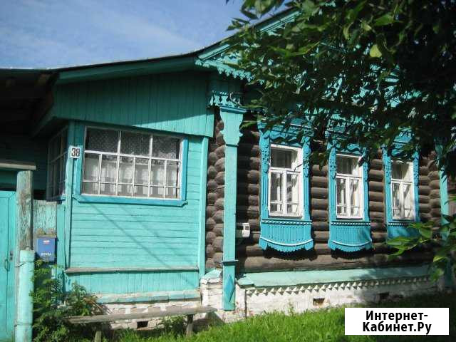 Дом 82 м² на участке 6.3 сот. на продажу в Лежнево Лежнево - изображение 1