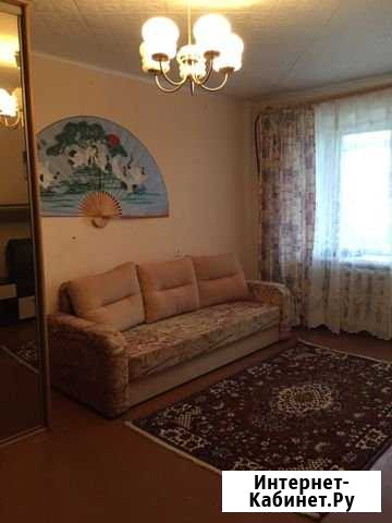 1-комнатная квартира, 36.5 м², 5/5 эт. в аренду на длительный срок в Микуне Микунь - изображение 1