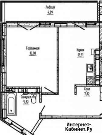 1-комнатная квартира, 47 м², 9/10 эт. на продажу в Калининграде Калининград