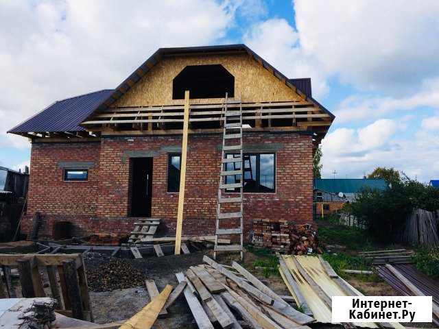 Дом 85 м² на участке 8 сот. на продажу в Барабинске Барабинск - изображение 1