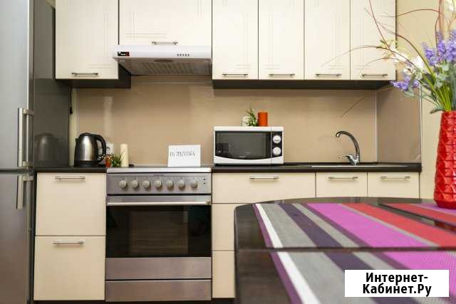 1-комнатная квартира, 45 м², 9/16 эт. в аренду посуточно в Екатеринбурге Екатеринбург - изображение 1