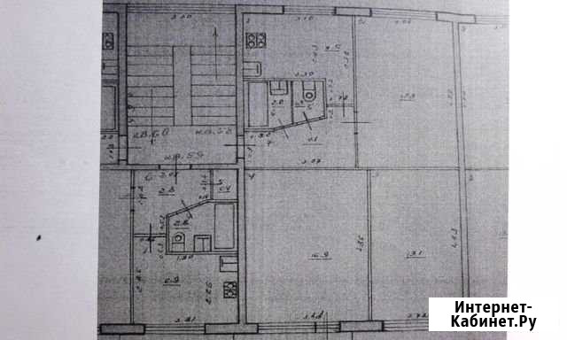 3-комнатная квартира, 60 м², 5/5 эт. на продажу в Сызрани Сызрань - изображение 1