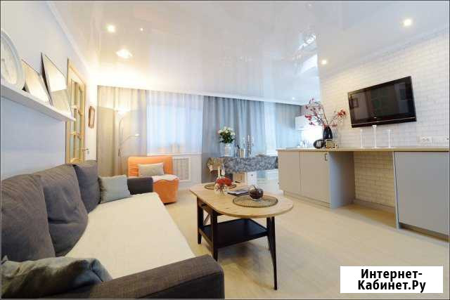 2-комнатная квартира, 55 м², 1/4 эт. в аренду посуточно в Петропавловске-Камчатском Петропавловск-Камчатский - изображение 1