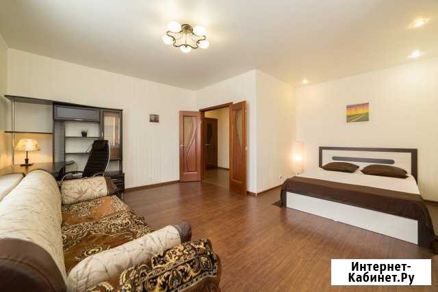1-комнатная квартира, 50 м², 9/16 эт. в аренду посуточно в Уфе Уфа - изображение 1