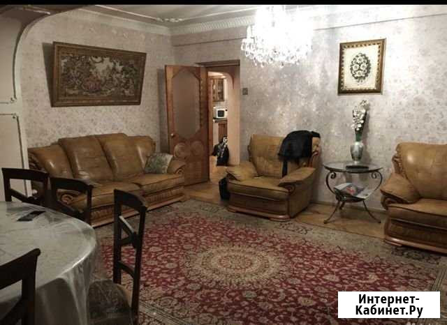 3-комнатная квартира, 80 м², 3/9 эт. в аренду на длительный срок в Махачкале Махачкала - изображение 1