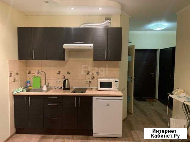 Квартира-студия, 30 м², 12/27 эт. в аренду на длительный срок в Новосибирске Новосибирск - изображение 1