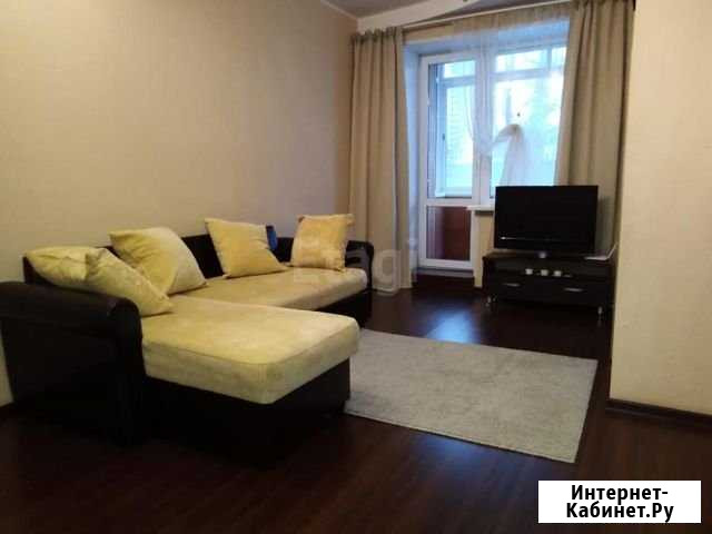 1-комнатная квартира, 34 м², 4/5 эт. в аренду на длительный срок в Новосибирске Новосибирск - изображение 1