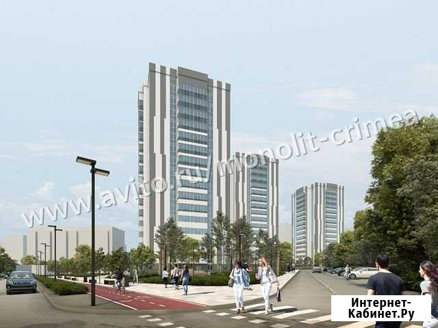 1-комнатная квартира, 37.9 м², 15/16 эт. на продажу в Симферополе Симферополь - изображение 1