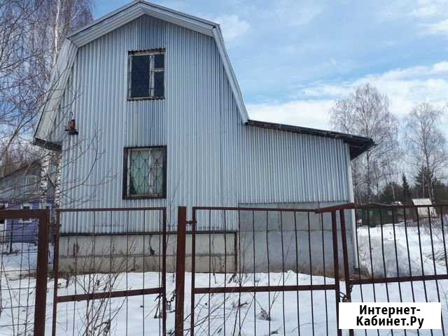Дача 50 м² на участке 10 сот. на продажу в Электрогорске Электрогорск - изображение 1