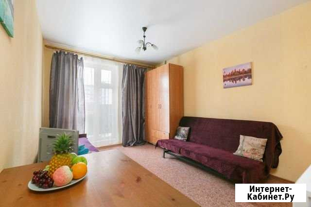 Квартира-студия, 22 м², 13/17 эт. в аренду посуточно в Новосибирске Новосибирск - изображение 1