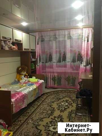 3-комнатная квартира, 65.9 м², 3/5 эт. на продажу в Краснокаменске Забайкальского края Краснокаменск - изображение 1