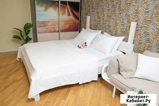 Квартира-студия, 31 м², 3/5 эт. в аренду посуточно в Кемерово Кемерово - изображение 1