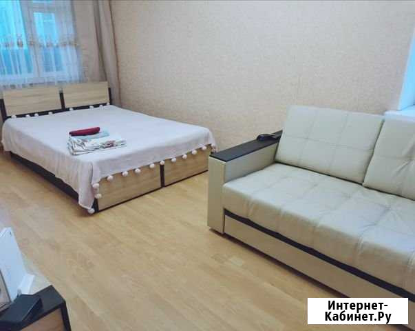 1-комнатная квартира, 50 м², 9/10 эт. в аренду посуточно в Черкесске Черкесск - изображение 1