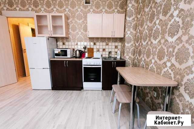 Квартира-студия, 38 м², 5/20 эт. в аренду посуточно в Тюмени Тюмень - изображение 1