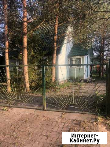 Дача 50 м² на участке 6 сот. на продажу в Никольском Ленинградской области Никольское - изображение 1