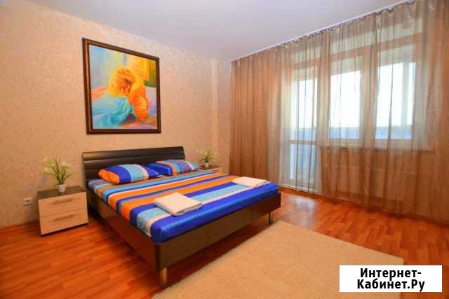 1-комнатная квартира, 51 м², 24/25 эт. в аренду посуточно в Красноярске Красноярск - изображение 1