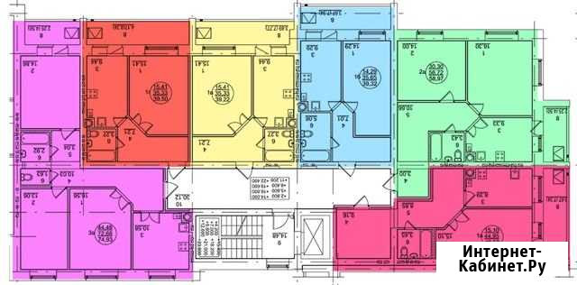 1-комнатная квартира, 48.6 м², 7/9 эт. на продажу в Йошкар-Оле Йошкар-Ола - изображение 1