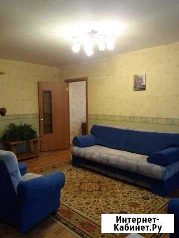 3-комнатная квартира, 50 м², 3/5 эт. в аренду на длительный срок в Иркутске Иркутск - изображение 1