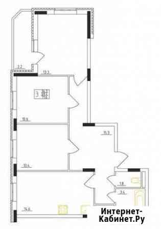 3-комнатная квартира, 71.6 м², 7/18 эт. на продажу во Владимире Владимир