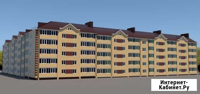 2-комнатная квартира, 52.5 м², 4/5 эт. на продажу в Октябрьском Республики Башкортостан Октябрьский - изображение 1