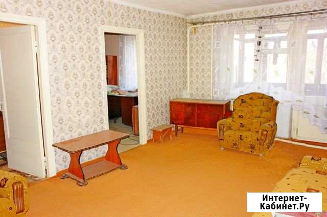 3-комнатная квартира, 52 м², 2/3 эт. на продажу в Симферополе Симферополь - изображение 1