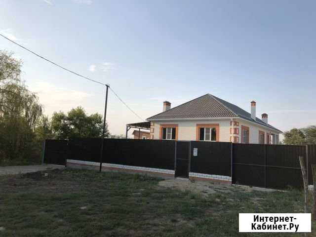 Дом 260 м² на участке 10 сот. на продажу в Пластуновской Пластуновская - изображение 1