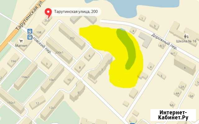 Участок ИЖС 77 сот. на продажу в Калуге Калуга - изображение 1