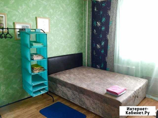 1-комнатная квартира, 26 м², 12/17 эт. в аренду посуточно в Новосибирске Новосибирск - изображение 1