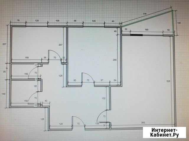 2-комнатная квартира, 45 м², 7/9 эт. на продажу в Набережных Челнах Набережные Челны - изображение 1