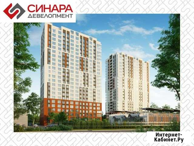1-комнатная квартира, 35.5 м², 18/23 эт. на продажу в Волгограде Волгоград - изображение 1