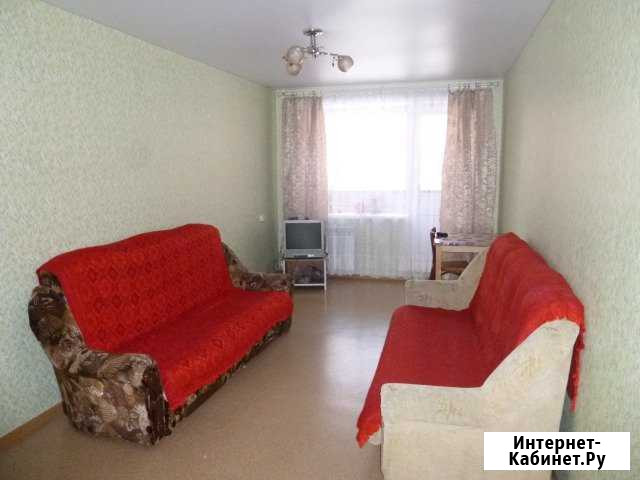 1-комнатная квартира, 38 м², 1/3 эт. в аренду на длительный срок в Анжеро-Судженске Анжеро-Судженск - изображение 1